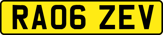 RA06ZEV