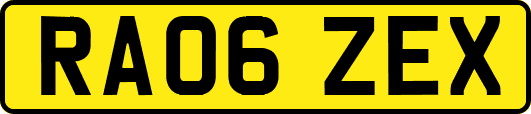 RA06ZEX