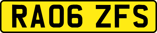 RA06ZFS