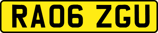 RA06ZGU