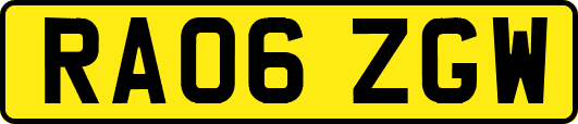 RA06ZGW