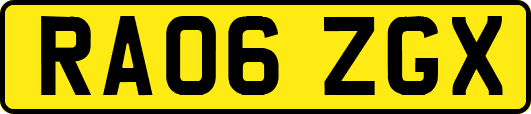 RA06ZGX