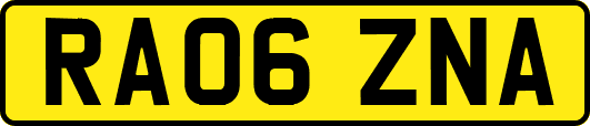 RA06ZNA