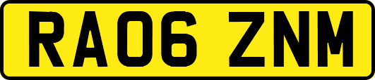 RA06ZNM