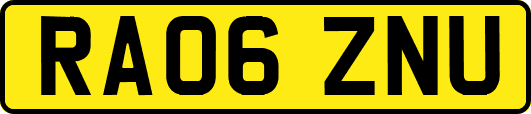 RA06ZNU