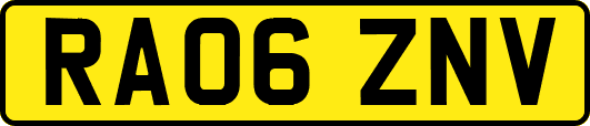 RA06ZNV
