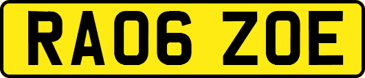 RA06ZOE