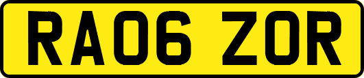 RA06ZOR