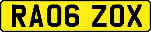 RA06ZOX