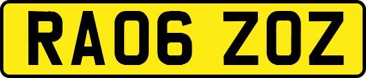 RA06ZOZ