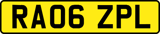 RA06ZPL