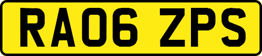 RA06ZPS