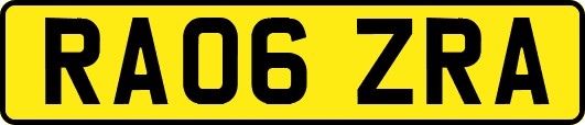 RA06ZRA