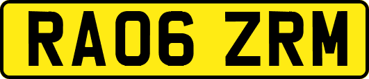 RA06ZRM