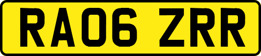 RA06ZRR