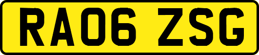 RA06ZSG