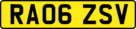 RA06ZSV