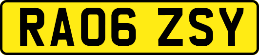 RA06ZSY