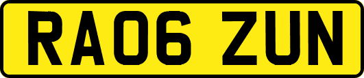 RA06ZUN