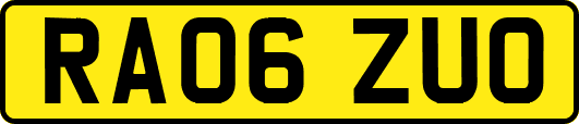 RA06ZUO