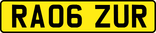 RA06ZUR