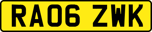 RA06ZWK