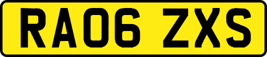 RA06ZXS