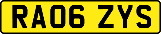 RA06ZYS