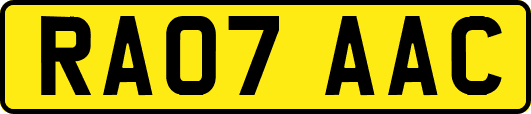 RA07AAC