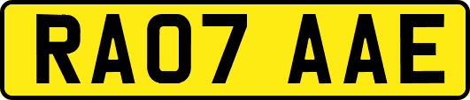 RA07AAE