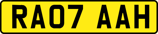 RA07AAH