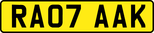 RA07AAK