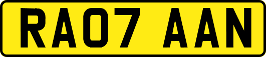 RA07AAN