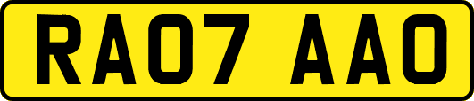 RA07AAO
