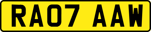 RA07AAW