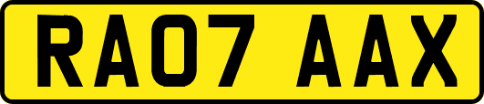 RA07AAX