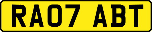 RA07ABT