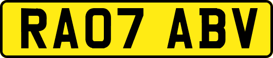RA07ABV