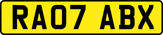 RA07ABX
