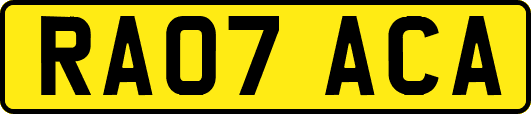 RA07ACA