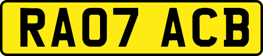 RA07ACB