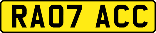 RA07ACC