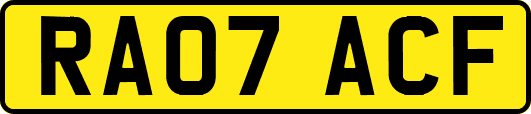RA07ACF