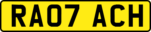 RA07ACH
