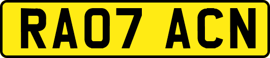 RA07ACN