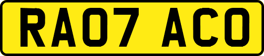 RA07ACO