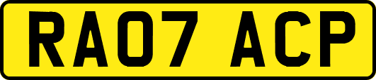 RA07ACP