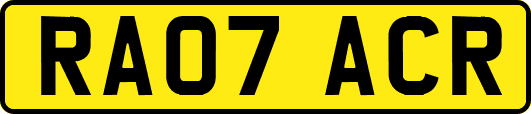 RA07ACR
