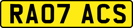 RA07ACS