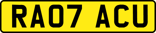 RA07ACU